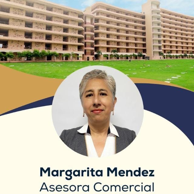 Lcda. Margarita Méndez, Asesora Comercial y Asistente Familiar