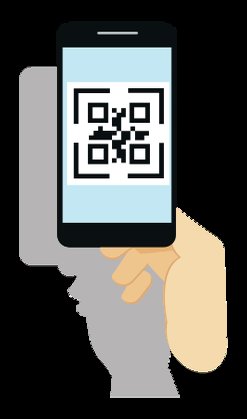 Código QR interactivo en la lápida