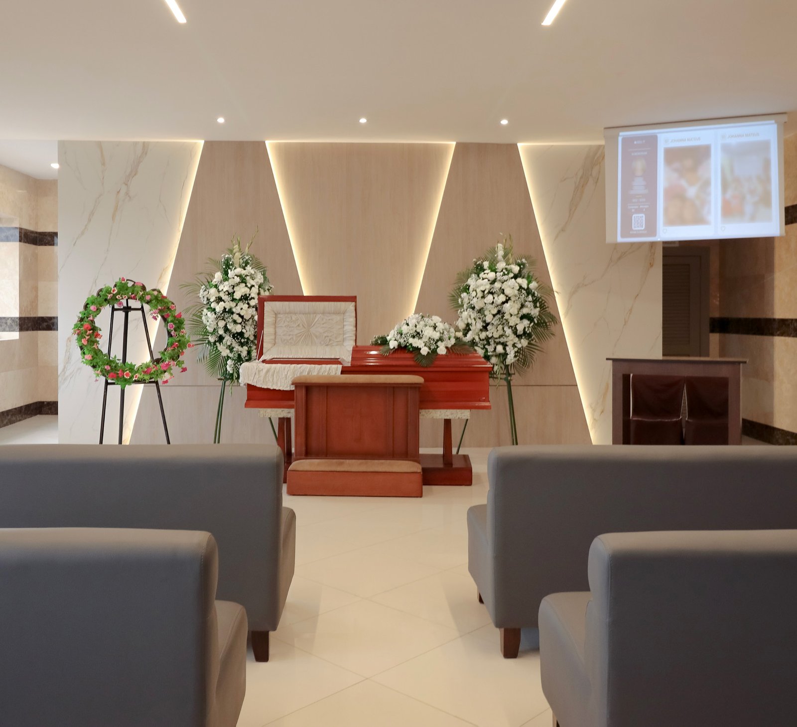 Sala de Lujo con altar ceremonial