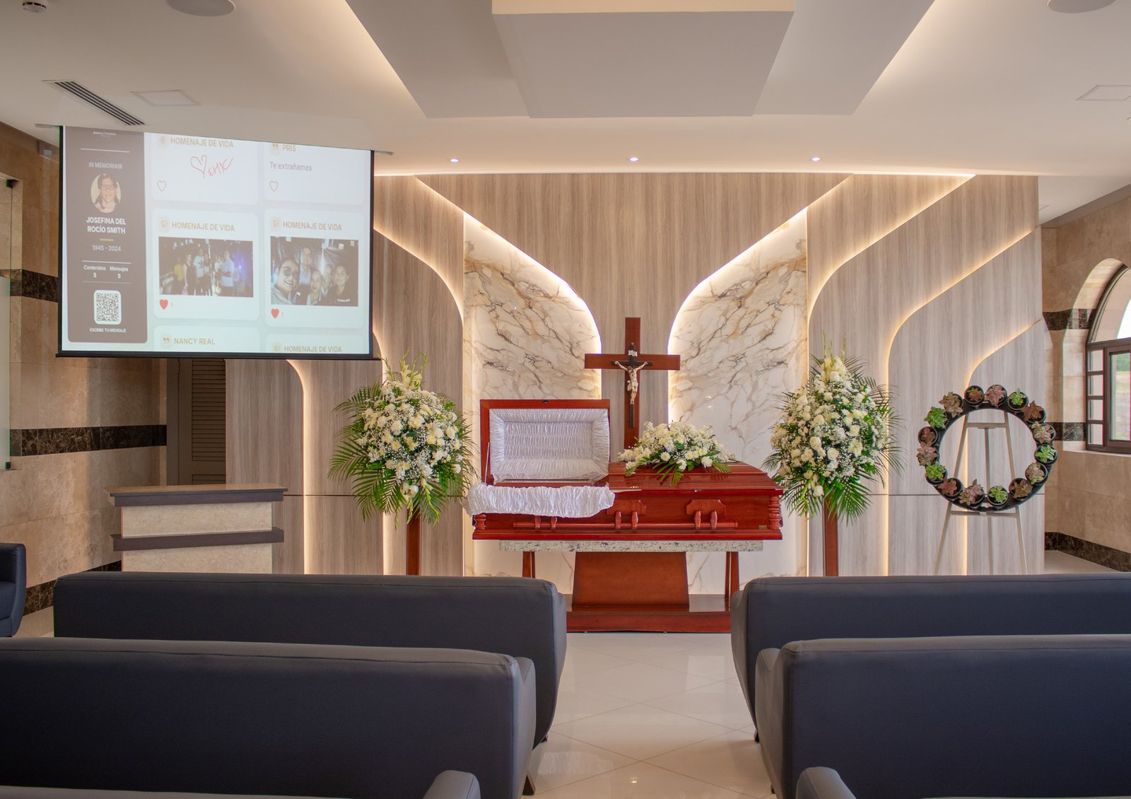 Sala de velación Presidente