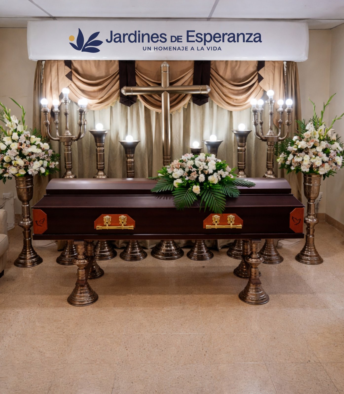 Servicio exequial a domicilio
